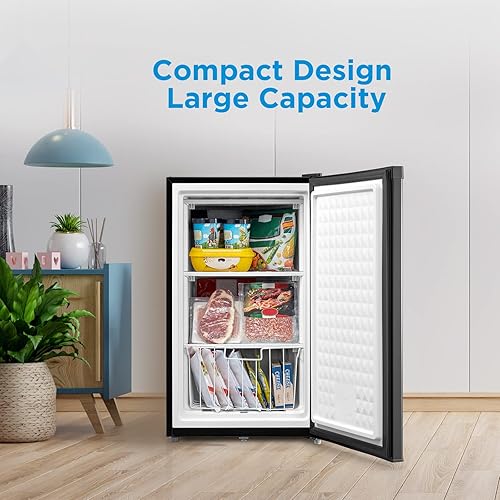 Vista 11 de Midea MRU01M3ASL - Congelador Blanco