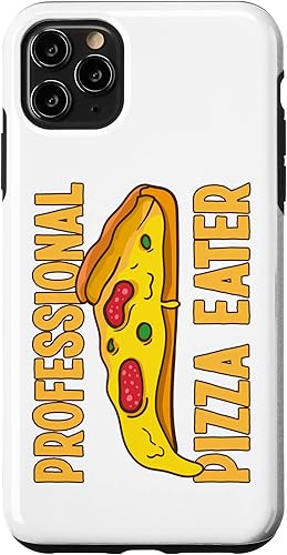 Miniatura 4 de Funda para iPhone 1212 Pro profesional de pizza con citas divertidas italianas para amantes de la pizza