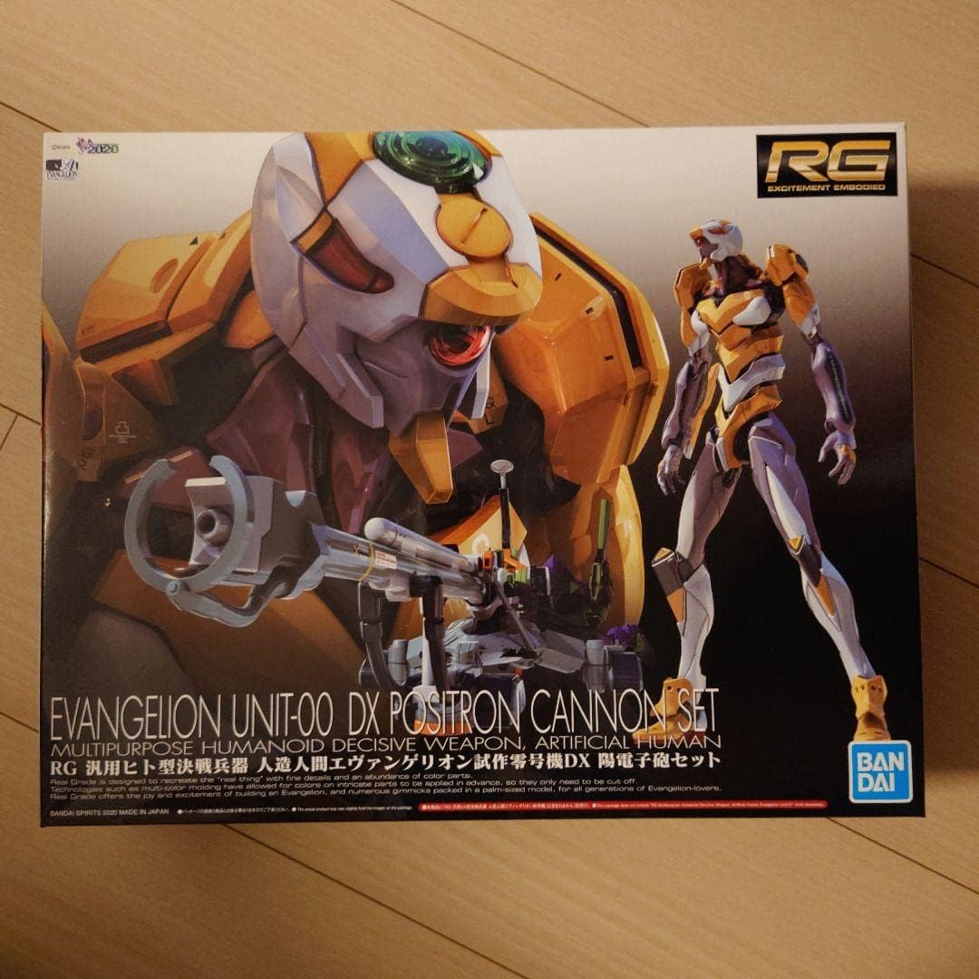 エヴァンゲリオン RG ジャンク 3体 試作零号機、3号機、4号機 エヴァンゲリオン RG ジャンク 3体 試作零号機、3号機、4号機