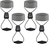 UamGlsob 2 Pares de Cordones para Salomon Kit Quicklace Repuesto 1