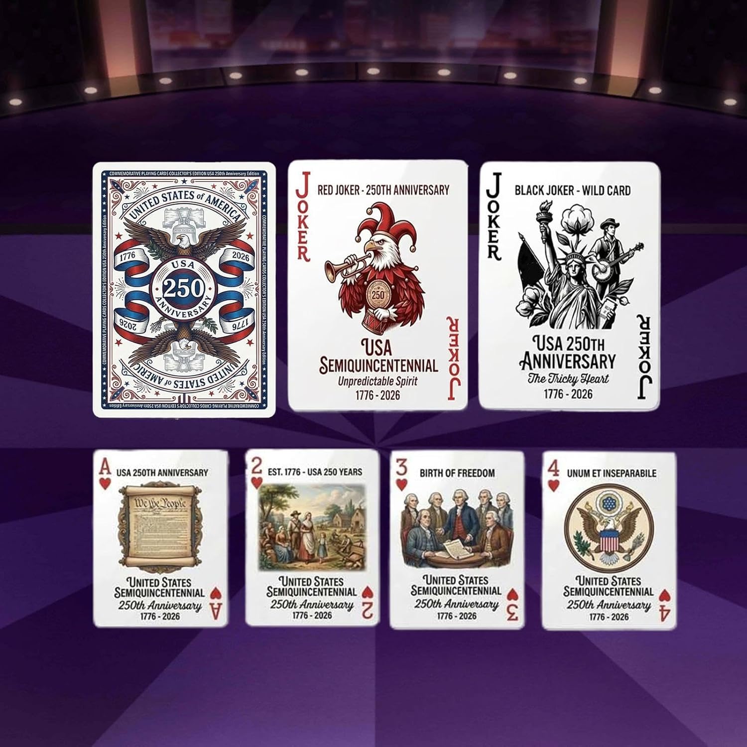 Genérico Playing Cards Decks | Standard Size, for - Playing Card Deck | for Men Women Adult Teen Entertainment Meeting Outdoor Event Wedding Festival Holiday