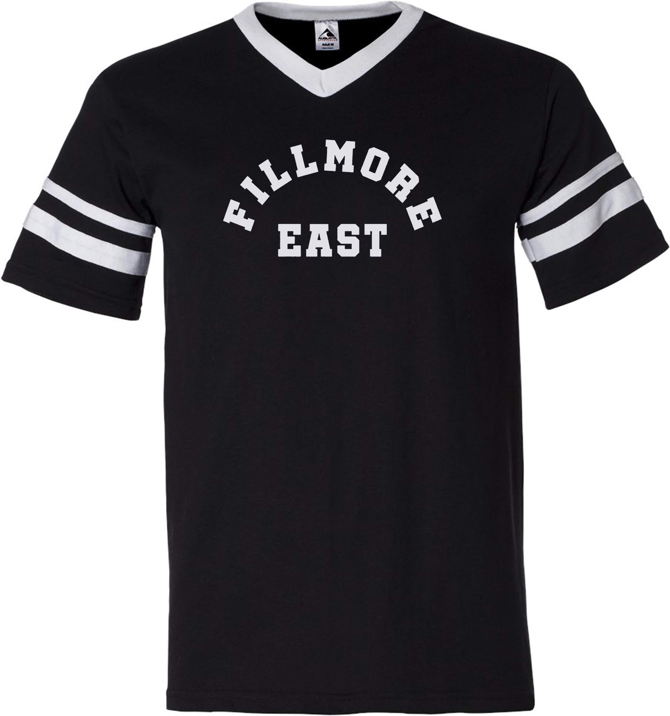 Fillmore East Pigpen Jersey T-Shirt | Inspired Vintage Tribute | The Church of Rock-n-roll NYC Lower East Side | Bill Graham