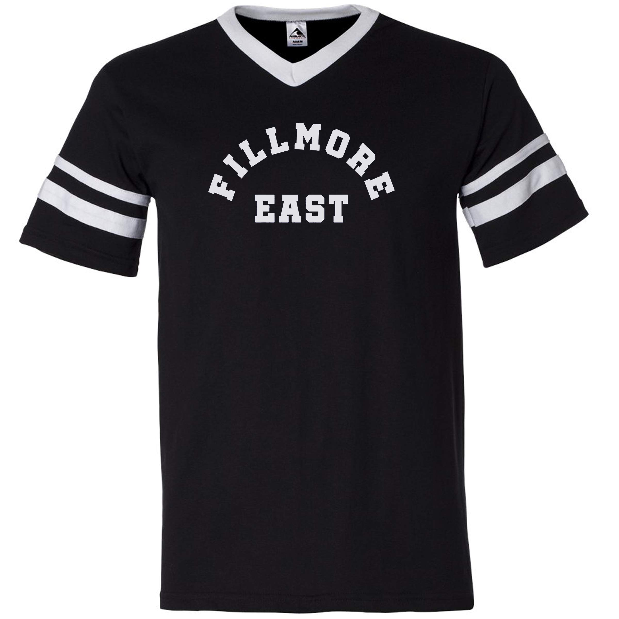 Fillmore East Pigpen Jersey T-Shirt | Inspired Vintage Tribute | The Church of Rock-n-roll NYC Lower East Side | Bill Graham