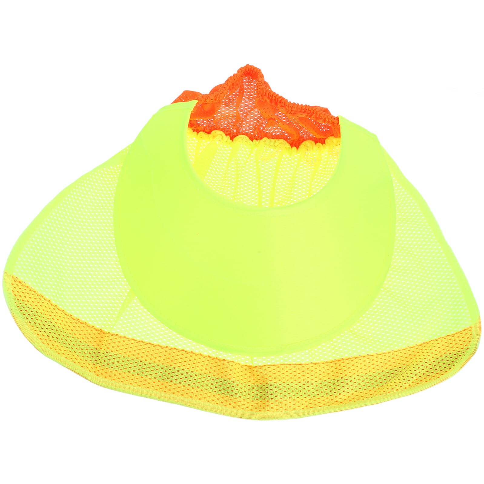 Ciieeo 3 Piezas Protector Solar para de Seguridad con Visera Ancha y Cortina de Malla Transpirable Protección Uv para Cuello para Obras y Trabajos al Aire