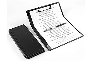 Nursing School Essentials: Ultra-Durable 3-Fold Clipboard