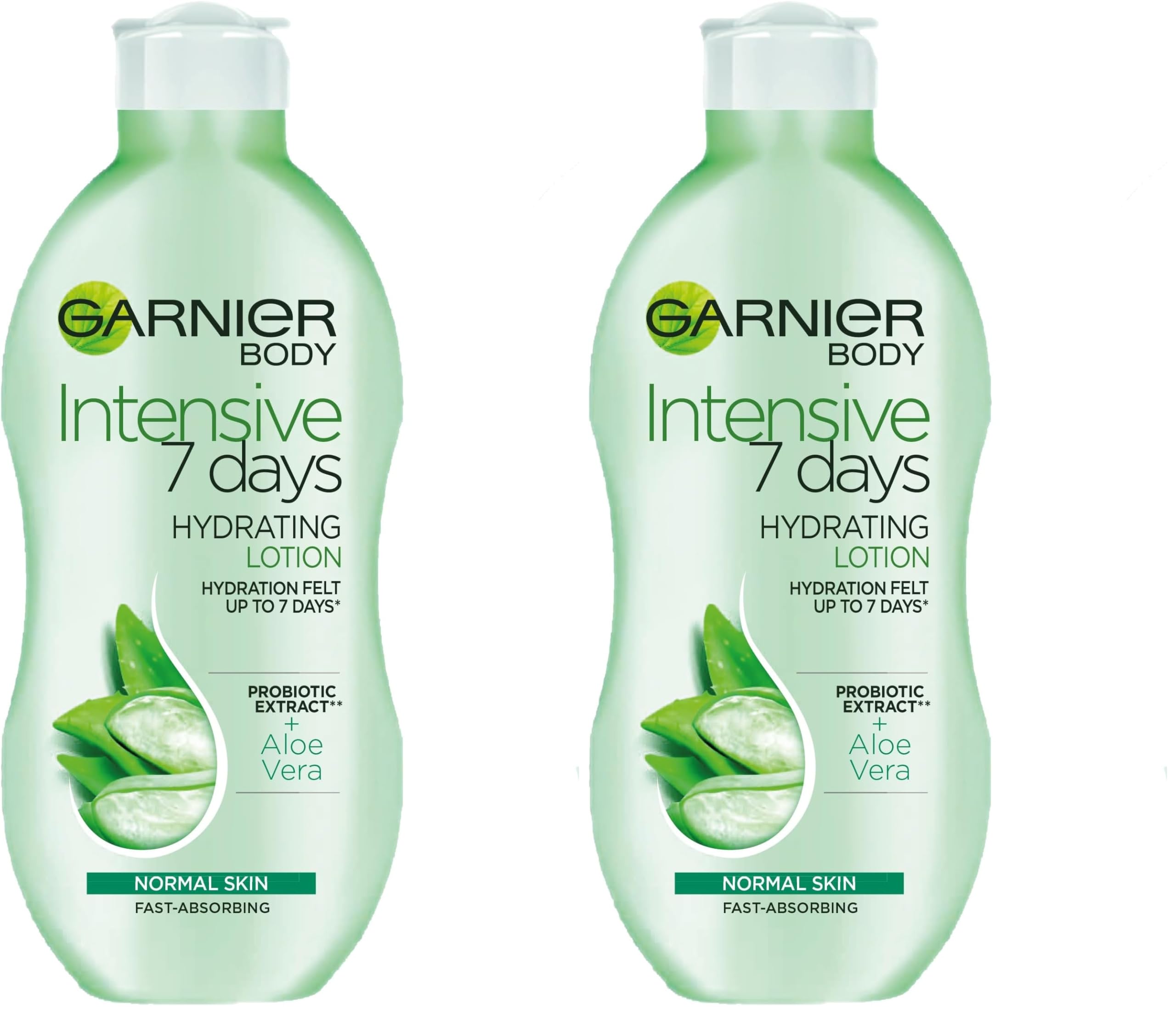Garnier Intensive 7 Days Aloe Vera & Probiotic Extract Body Lotion 250ml, Hydrating and Refreshing Moisturiser, Up to 7 Days Hydration, For Normal Skin, Fast Absorbing & Non Greasy — view 8