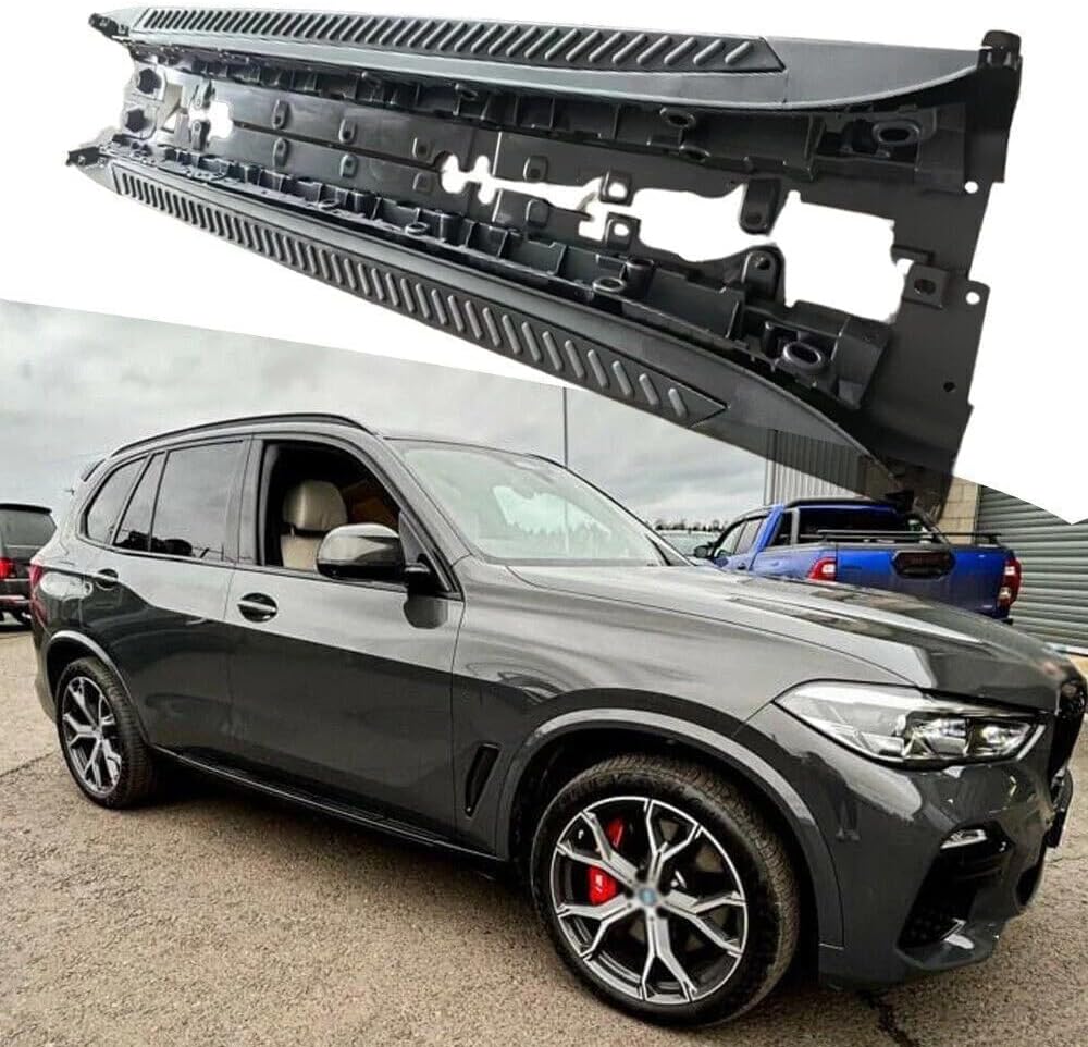 2PCS Side Steps Nerf Bars Running Boards Fits for BMW X5 G05 2019-2025
