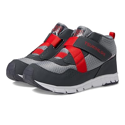 Tsukihoshi Kids Tokyo (Toddler/Little Kid) Boys Shoes Slate/Red