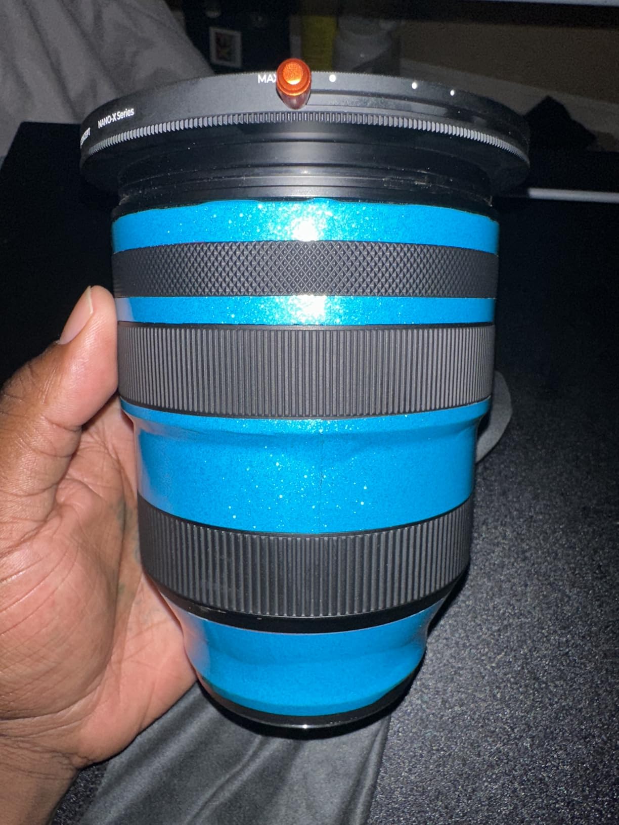 Past op een Canon RF 28-70 F2