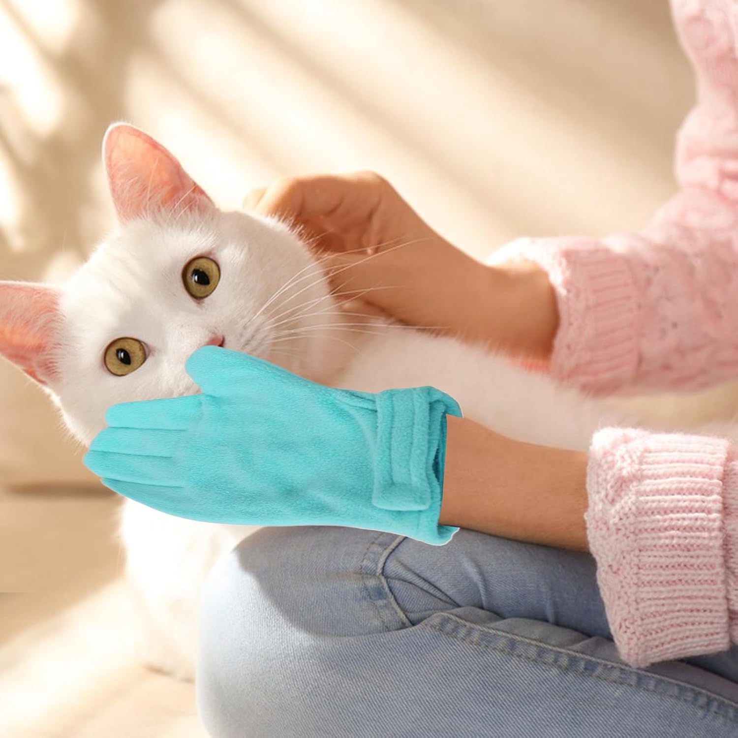 Oncefirst Gants De Manutention Anti-morsure Et Résistant Aux Rayures Pour Chien, Chat, Oiseau, Perroquet, Lézard Et Autres Animaux