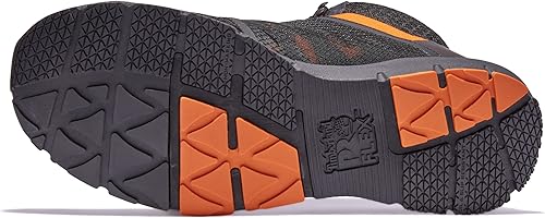 Miniatura 4 de Timberland PRO Radius Mid Composite Safety Toe Zapato de trabajo deportivo industrial para hombre