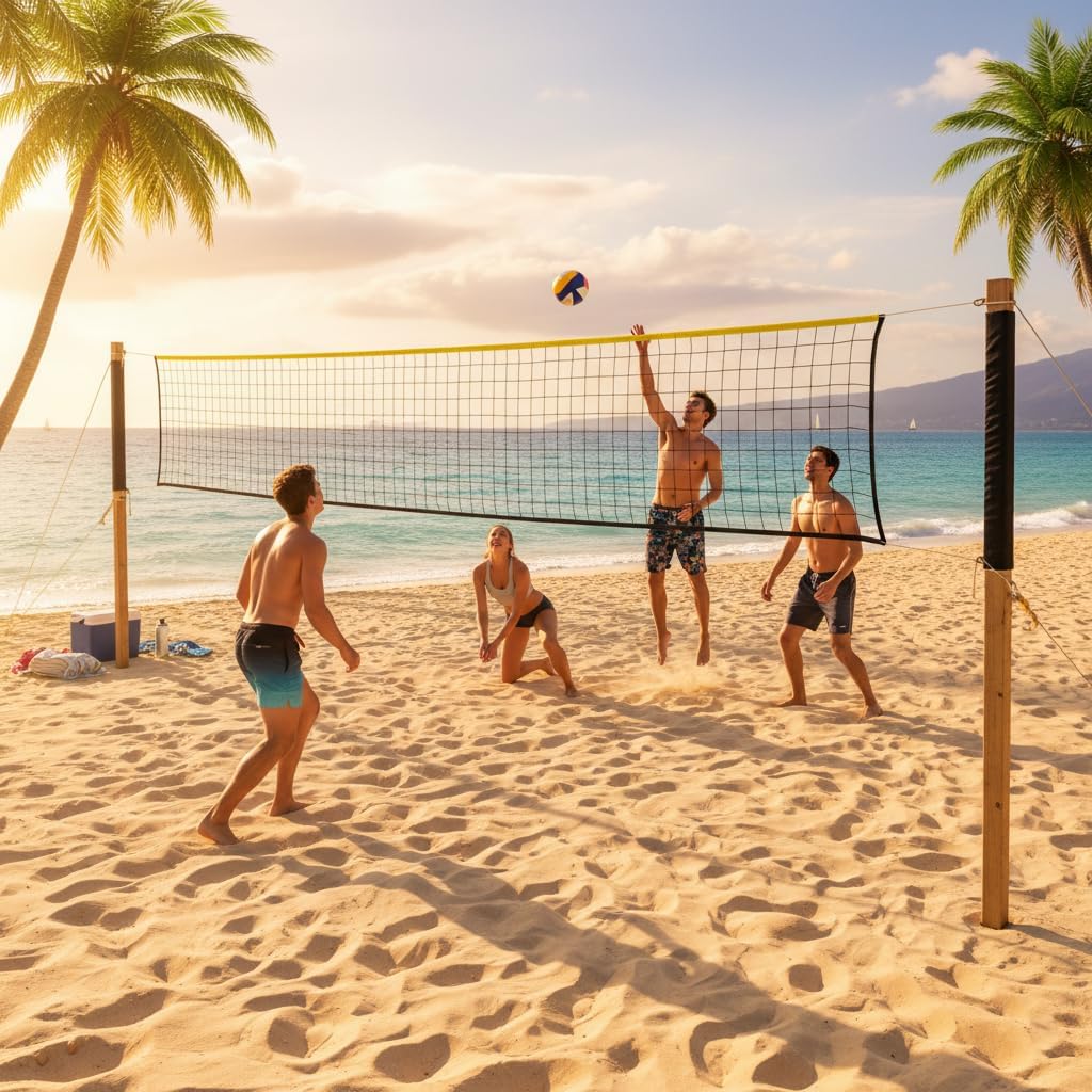 MacGregor Econo Volleyball Net