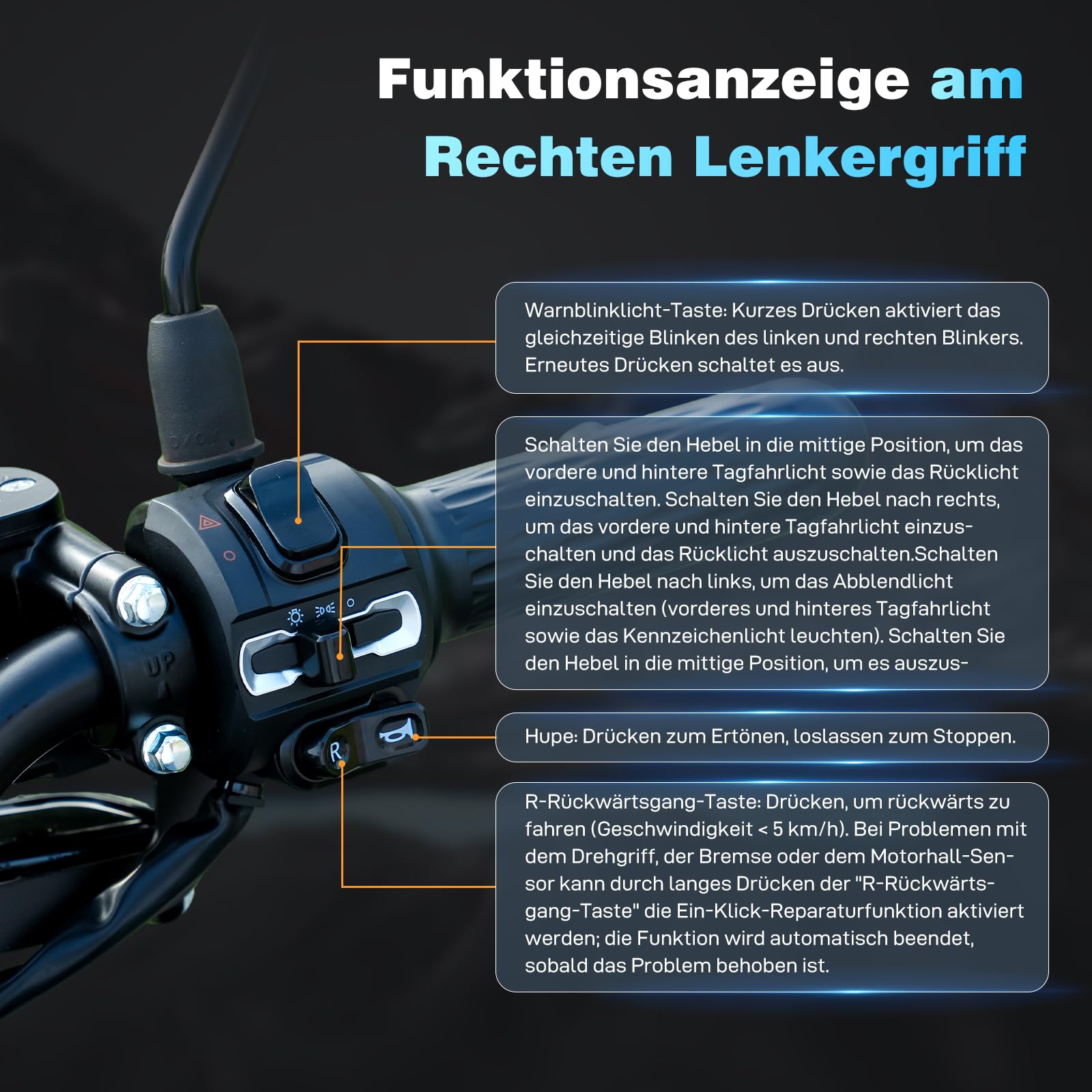 EVERCROSS ET3 Elektro Motorrad, Elektro Motocross mit 60V/31.2Ah, Maximale Geschwindigkeit 45 km/h, 2000W Motor,Reichweite 85-100 km,Doppelte Stoßdämpfung, Elektrisches Offroad-Motorrad für Erwachsene