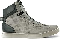 Vista 4 de SHIMA SX-2 Evo Botas de motocicleta para hombre, ventiladas, de cuero, para calle, verano, de ante, deportivas, sigilosas, para turismo, para moto