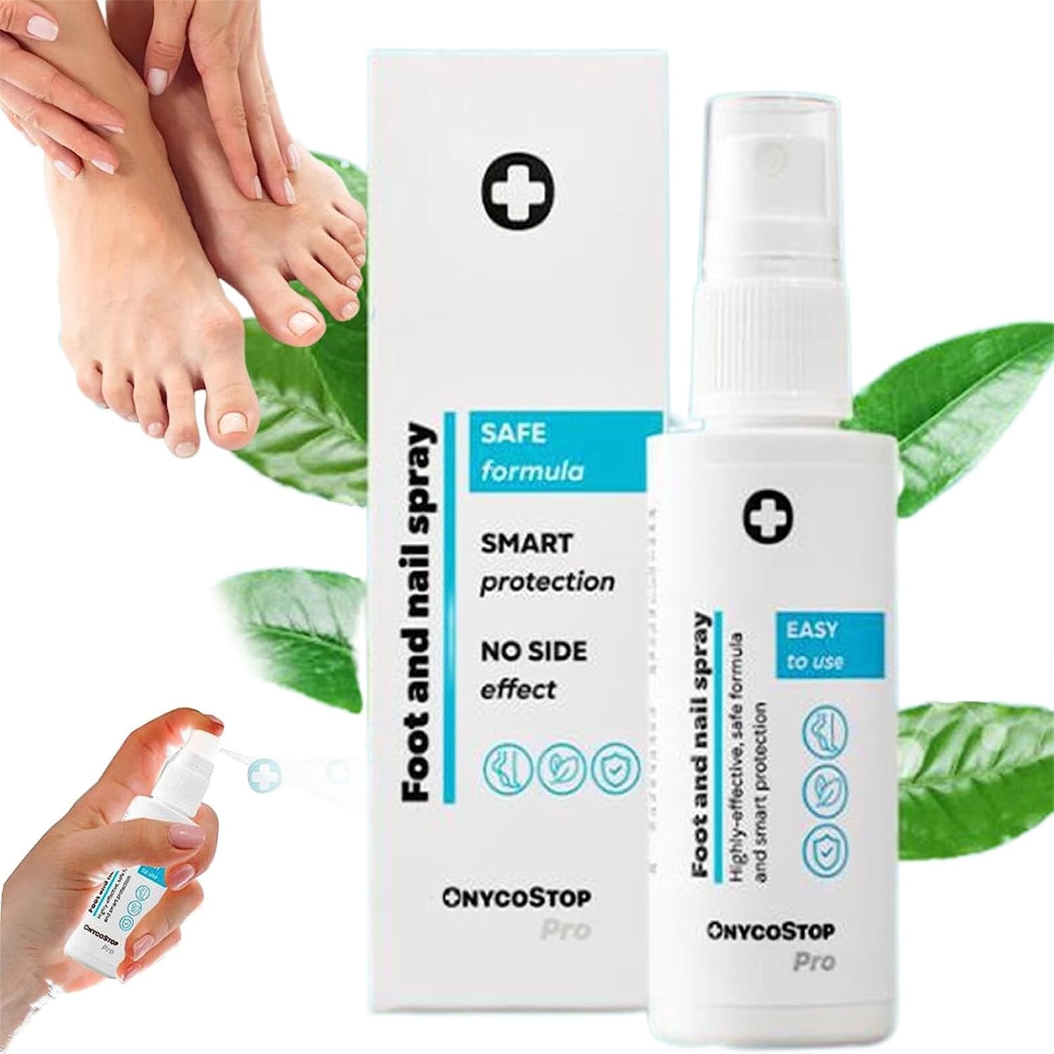 Onycostop Pro,Foot Care Products Spray,Foot Spray Nail