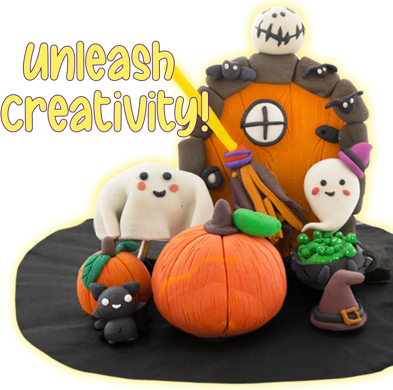 BAZIC Products Modeling Clay Gray Color 1 LB, Modeling Dough Art Craft Non Toxic Gift for Artist, Bulk for Classroom, 2-Packs