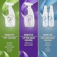 Vista 6 de Zero Odor ZOP 1062 Lover's Kit Removedor de olores para gatos