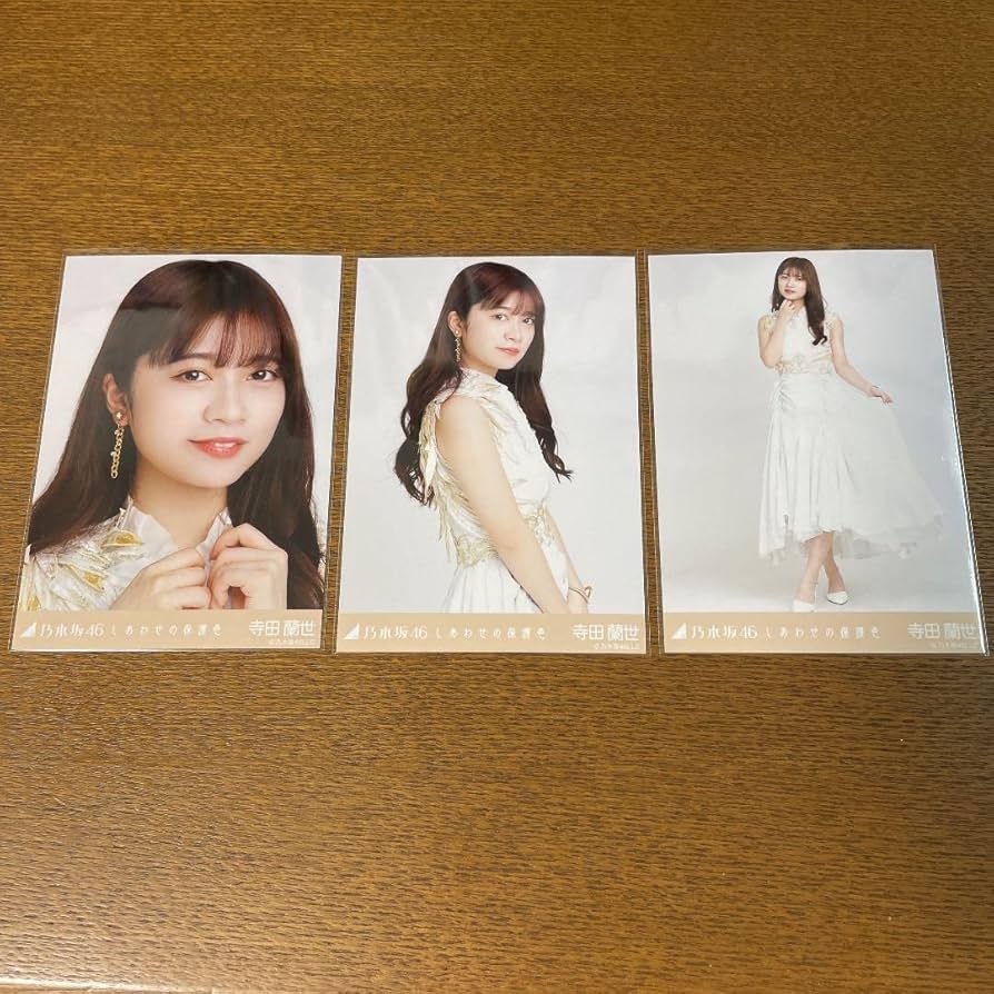 乃木坂寺田蘭世生写真コンプ