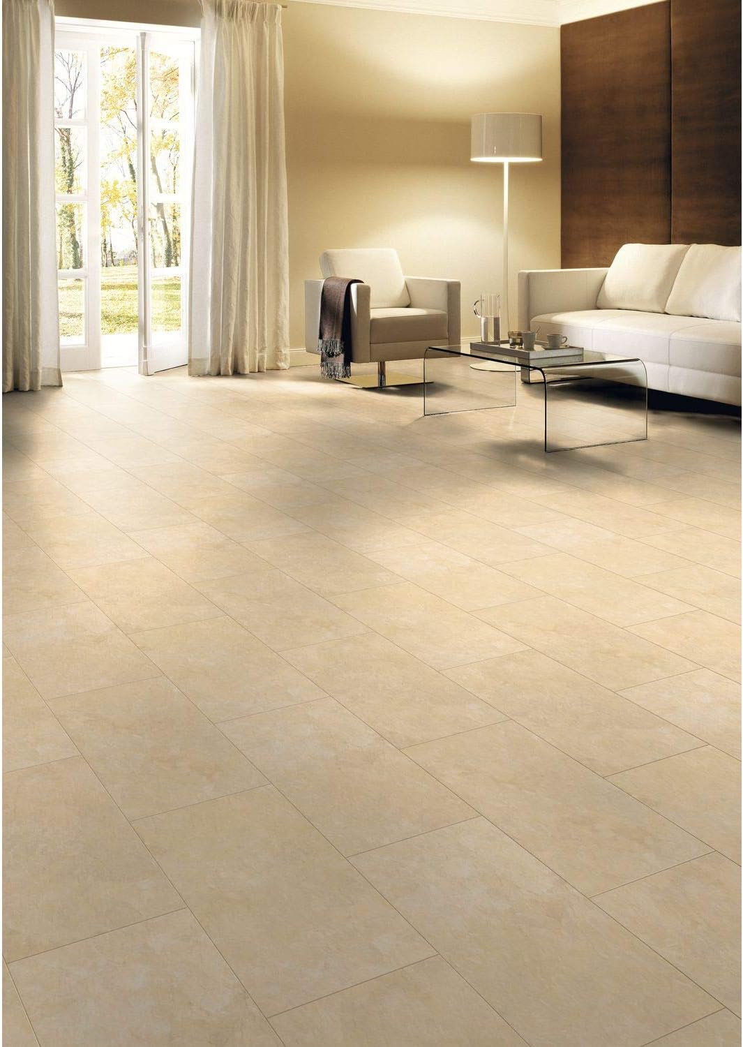 Tilo Eleganto V1024 Vinyl Flooring Natural Marble Bevelled Wave 1.02 m²