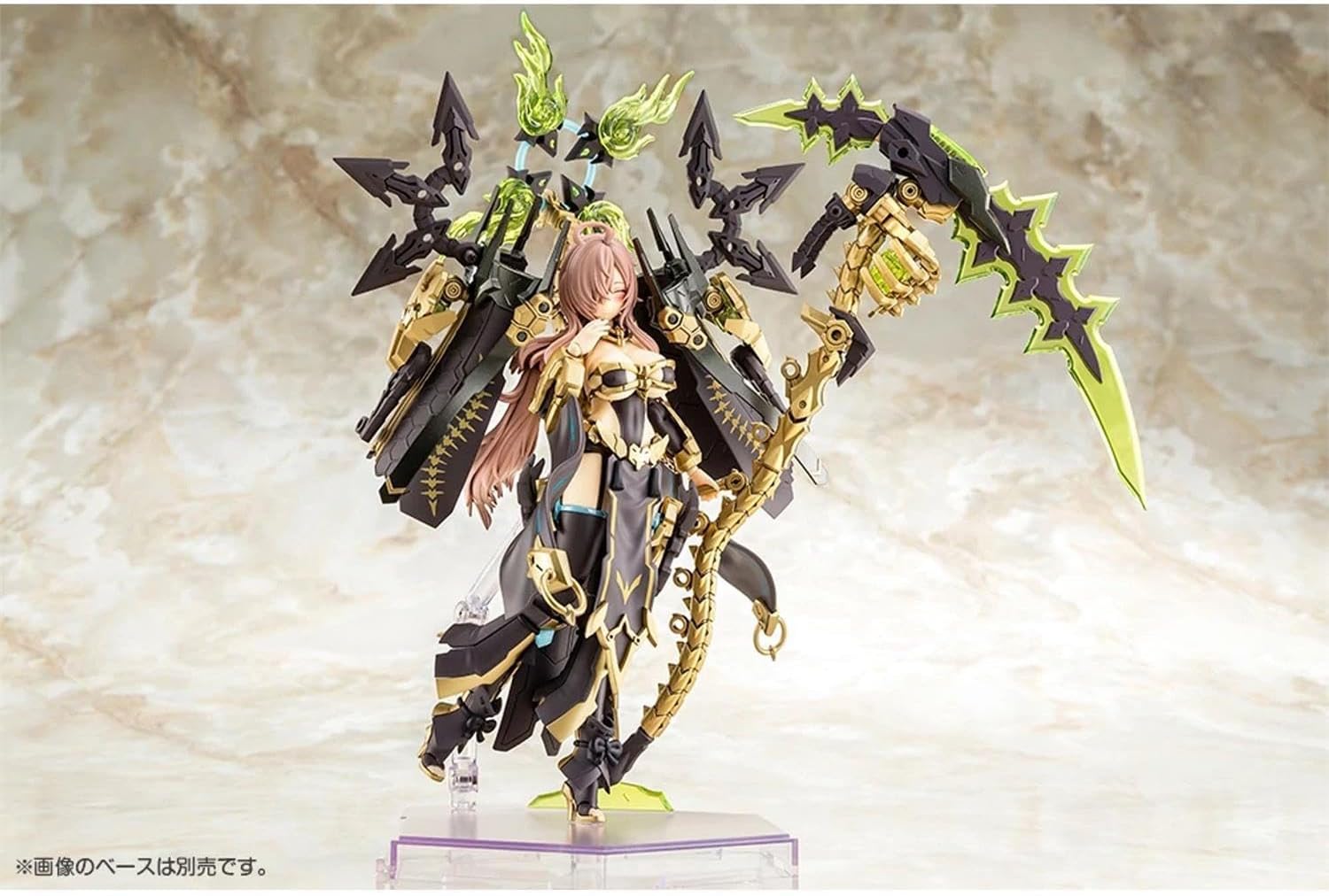 Kotobukiya Megami Device: Auv Tsukuyomi Fabulous Plastic Model Kit