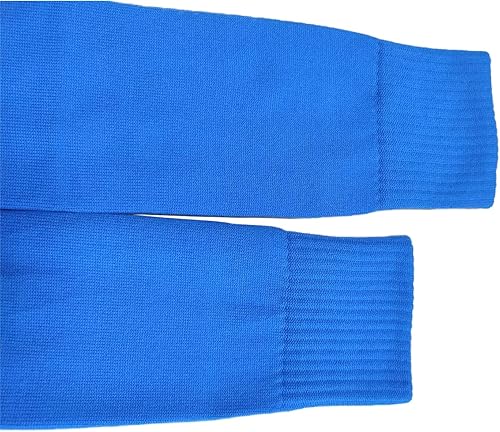 Miniatura 8 de Paquete de 2 calcetines de compresión para pantorrilla, sobre la pantorrilla, fútbol, béisbol, baloncesto, rugby, lucha libre