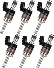 6 Holes ANGLEWIDE Fuel Injector Automotive engine Compatible with 2018-2019 for Honda Odyssey,2016-2020 for Honda Pilot,2017-2019 for Honda Ridgeline FJ1372 / 16010-RLV-315 6Pcs Fuel Injectors