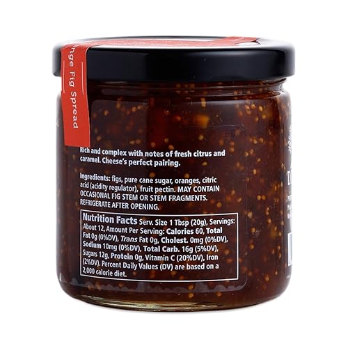 Vista 53 de DIVINA Mermelada para untar con chile e higo, 9 onzas 1-Pack,Paquete de 2 piezas,Paquete variado