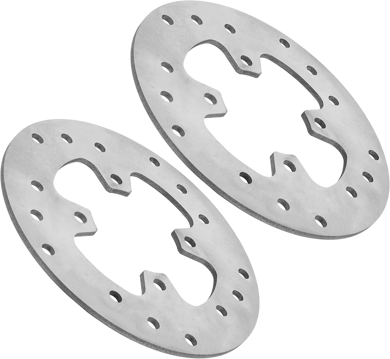 Caltric Front Left and Right Brake Disc Rotor Compatible with Polaris Outlaw 525 2007-2011 / Outlaw 450 2008-2010