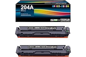 204A Black Toner Cartridge M180nw Toner CF510A for Use with HP Color...