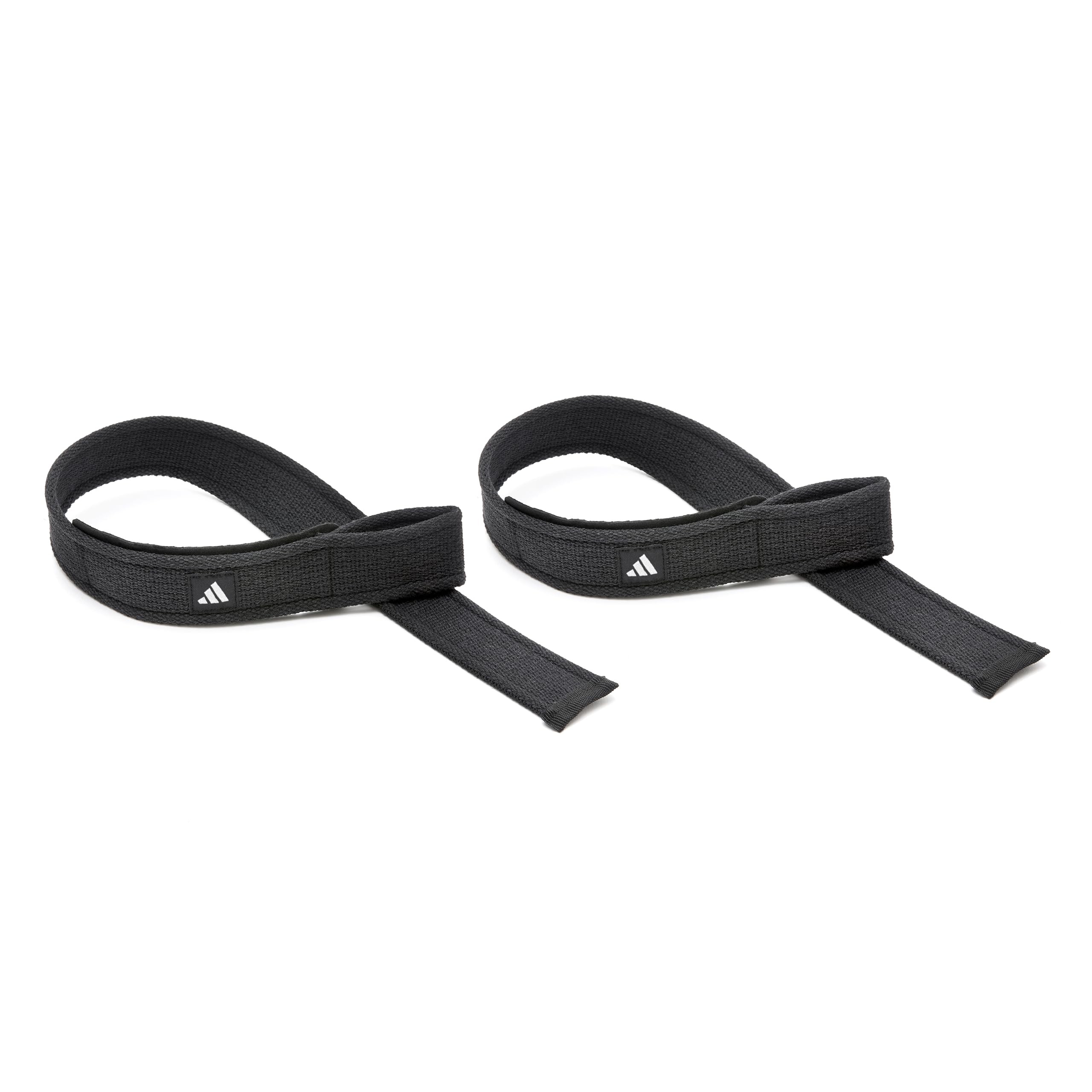 adidas Neoprene Lifting Straps, Black
