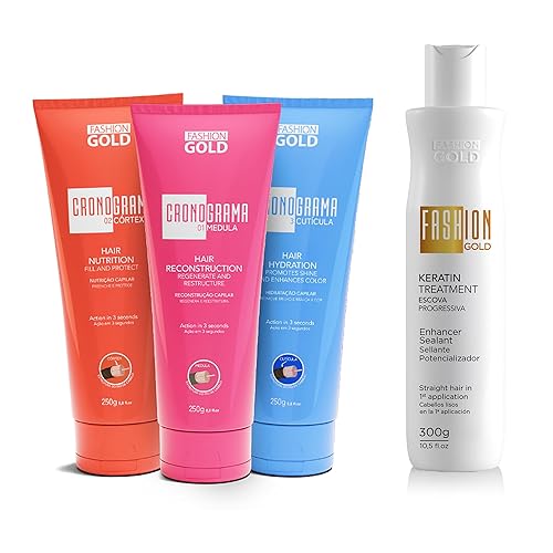 Cronograma Capilar, VIRAL 3-SEGUND HAIR FIX, mascarilla capilar para cabello dañado, tratamiento para cabello Seco y Maltratado, acondicionador