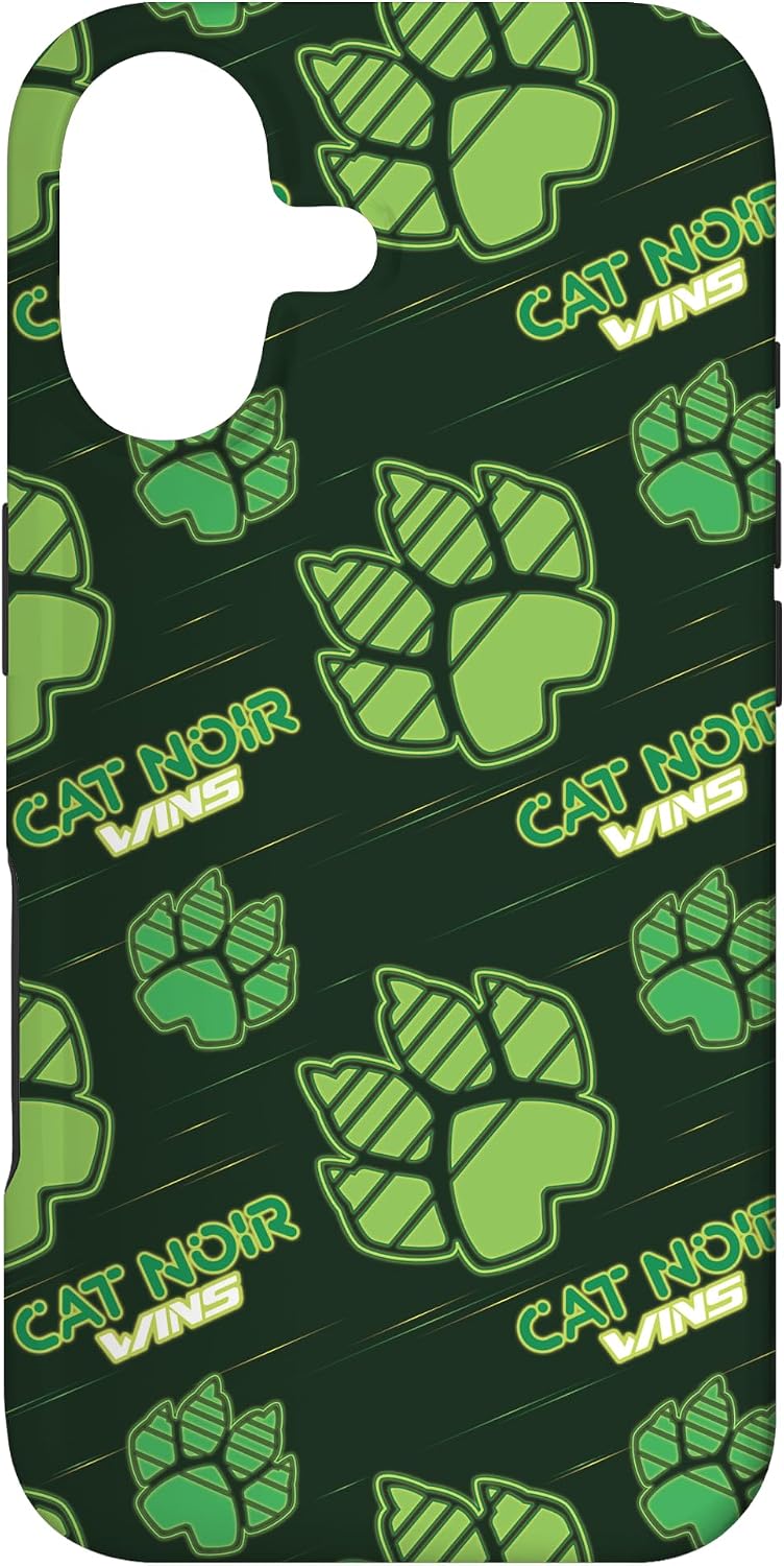 Miraculous Ladybug - Gamer Collection - Cat Noir Wins Print Case for iPhone 17