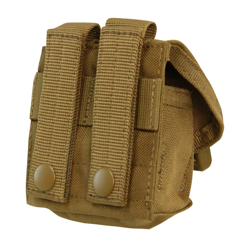 Condor Elite MA15-498 Single Frag Grenade Pouch Coyote Brown