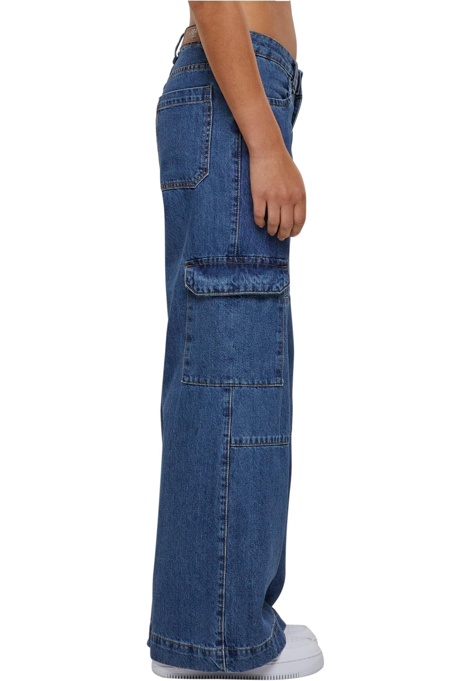 Urban Classics Damen Ladies Low Waist Cargo Pants