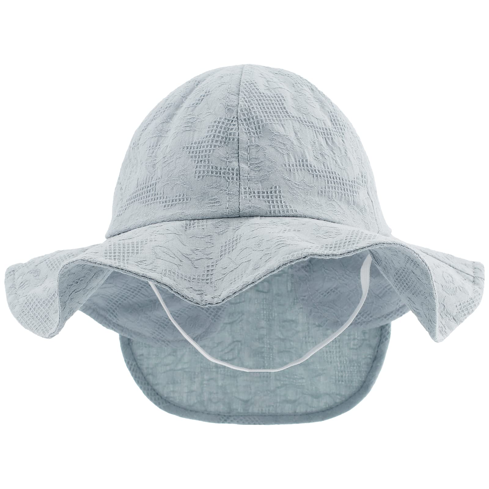 MK MATT KEELY Chapeau de Soleil Bébé Fille Garçon 2-5 ANS Casquette de Bain D'été UPF 50+ Chapeau pour Enfant Séchage Rapide Avec Protection COU