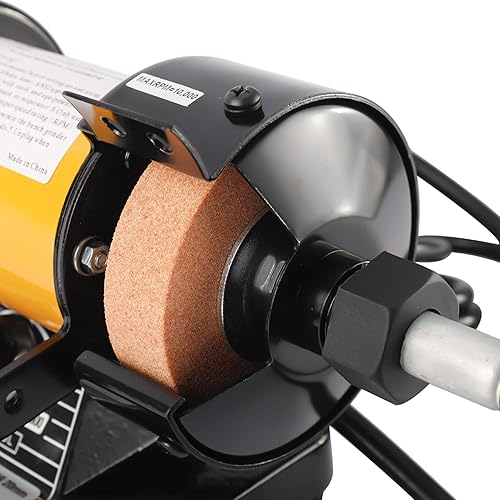 Miniatura 7 de 3" Multipurpose Mini Bench Grinder Polisher with 31" Long Flexible Shaft and Accessories, Variable Speed Dial 0-10000 RPM, 110V 150W Single Phase