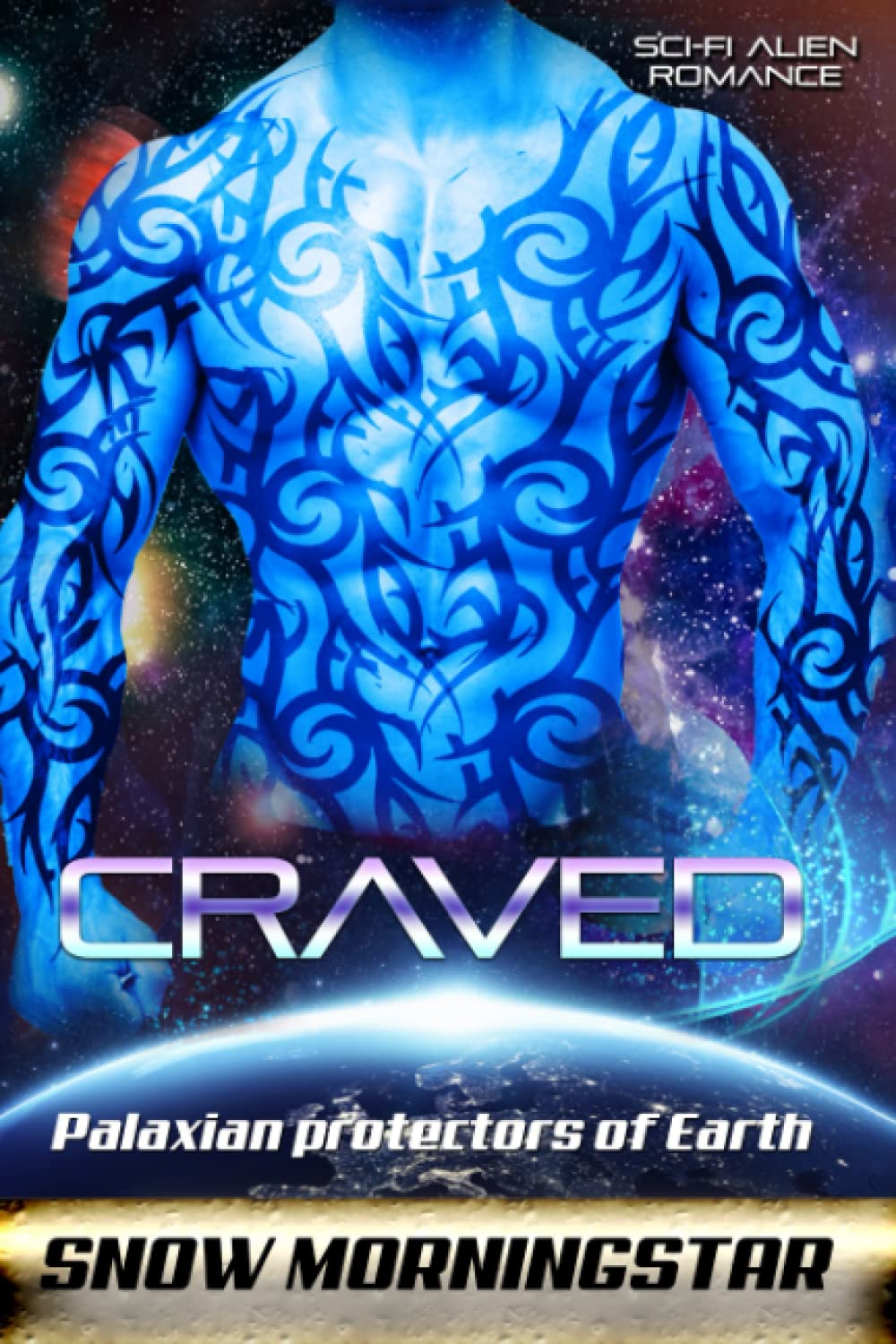 Craved: Sci-fi alien romance (Palaxian protectors of Earth)