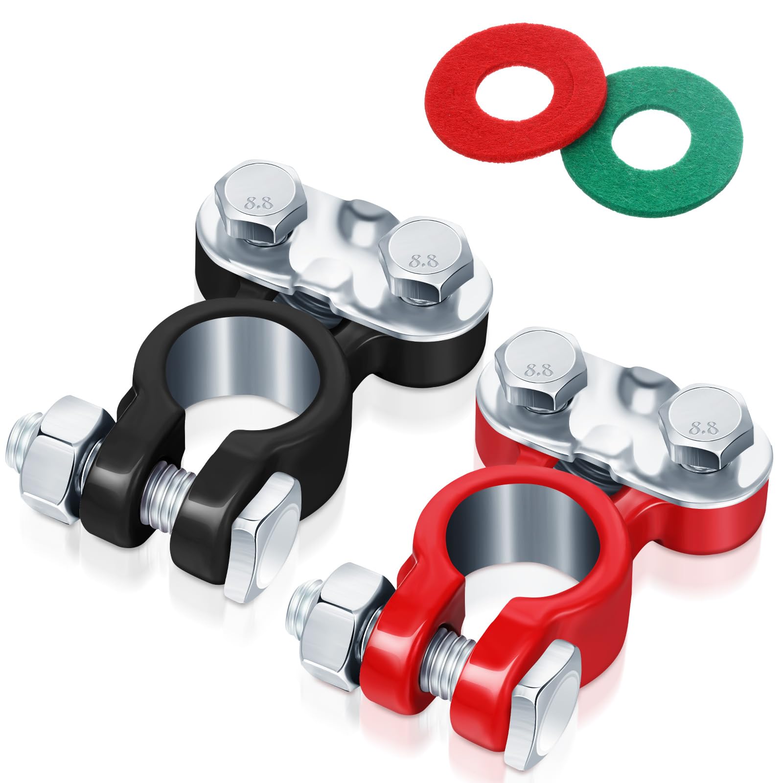 Frienda 12-Piece Battery Terminals Connectors