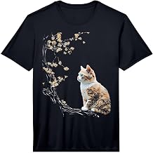 Cat Graphic Art Cat Performance T-Shirt