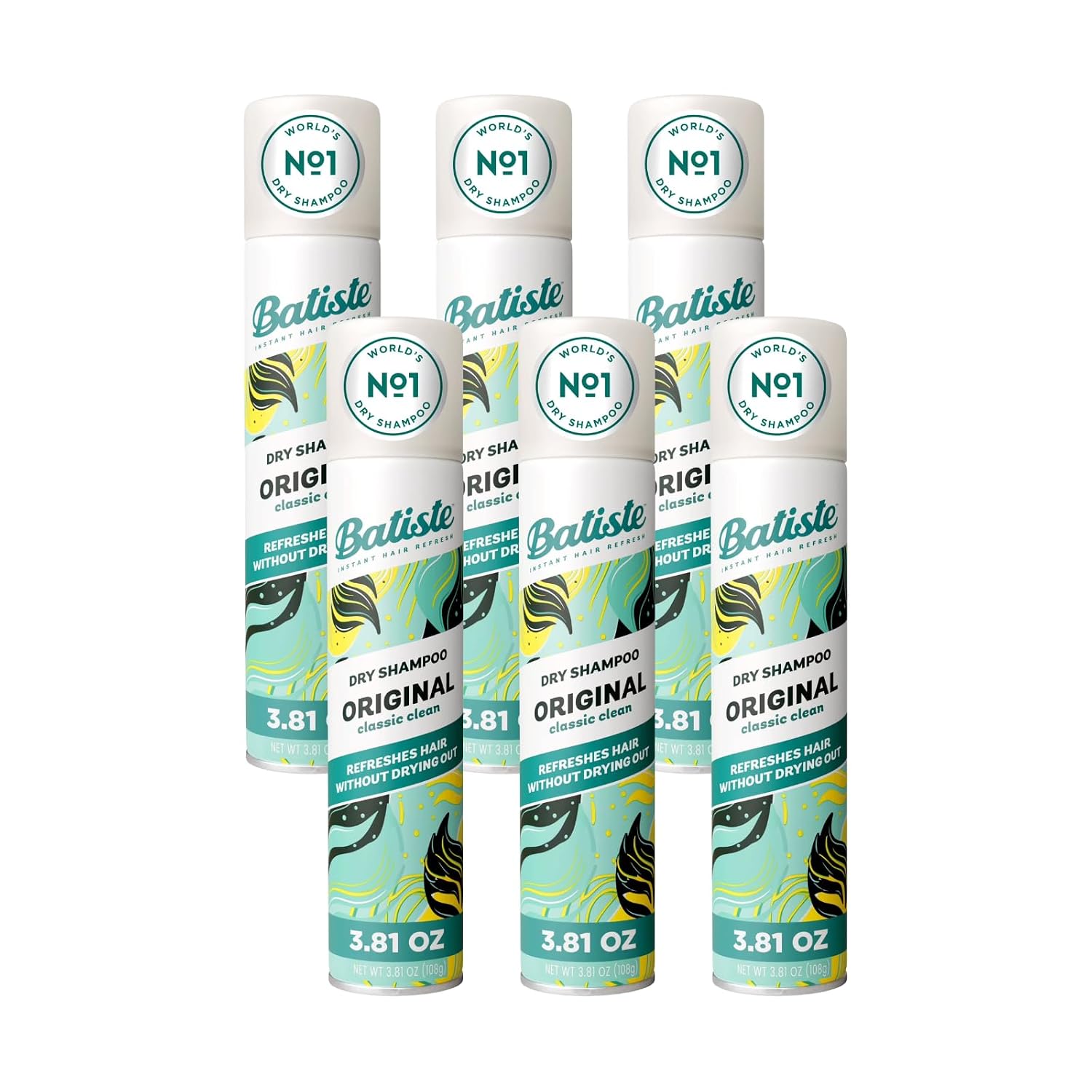 Batiste Original Dry Shampoo