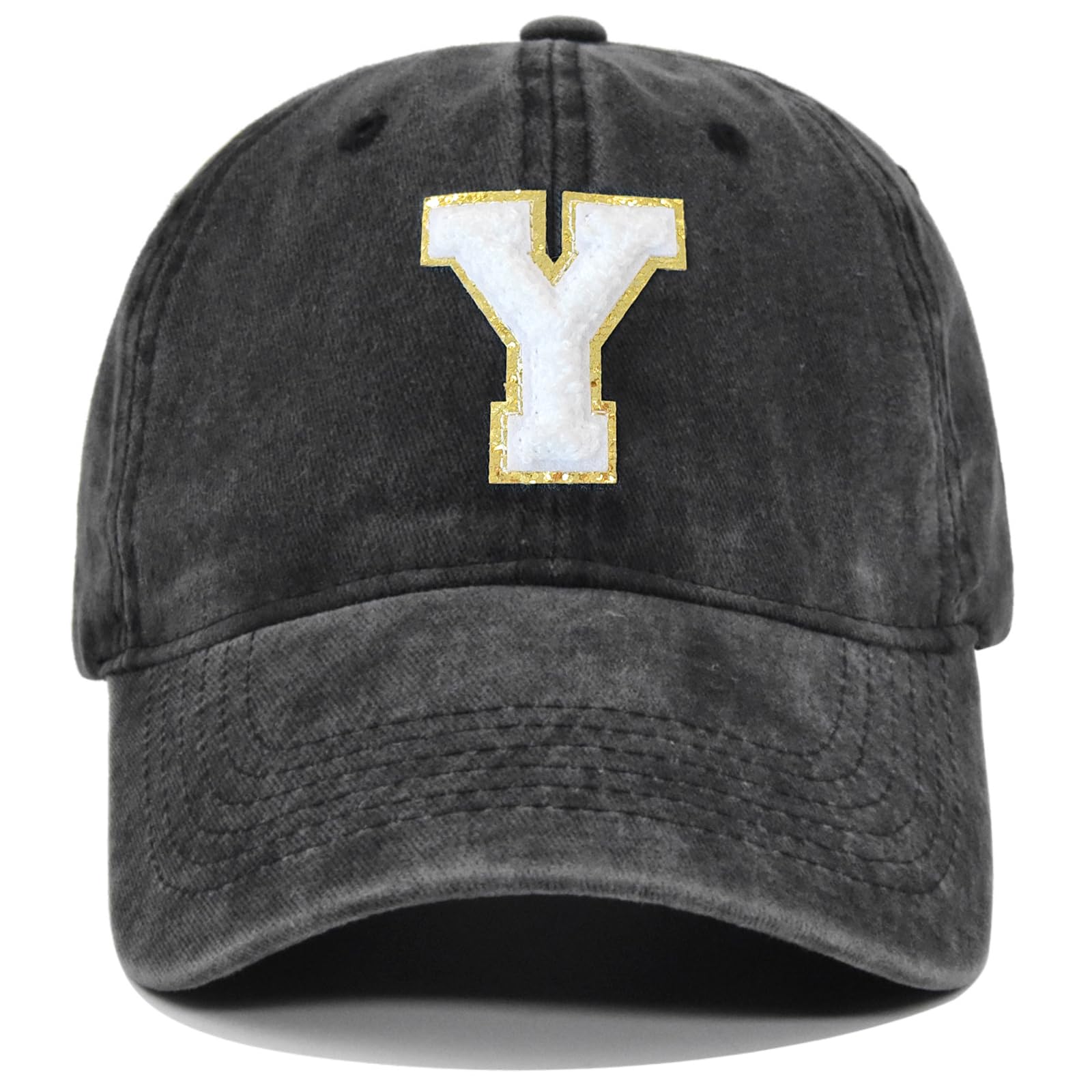 Initial Baseball Hat, Monogrammed Gifts for Women, Initial Gifts Birthday Gifts for Women