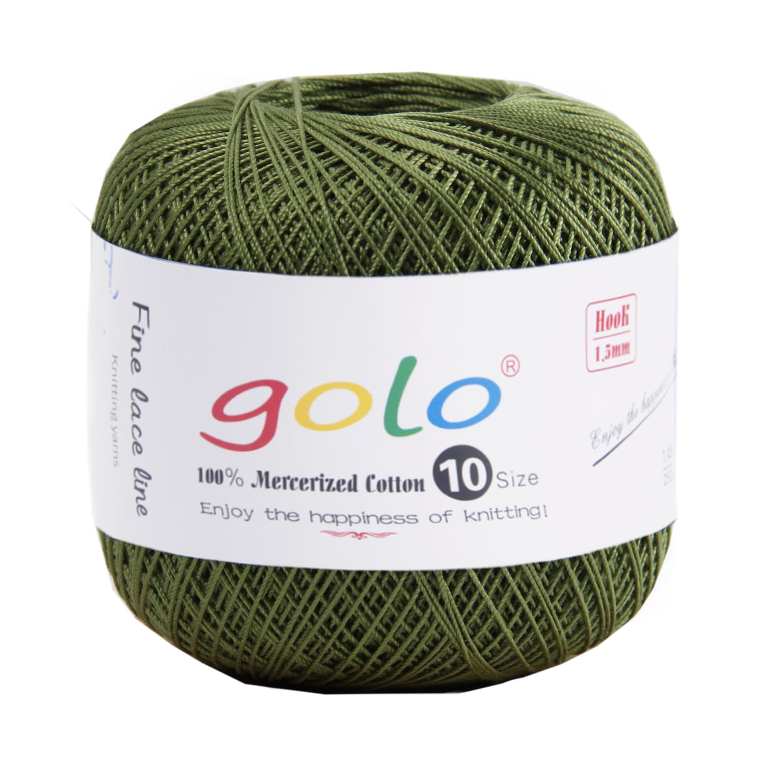 golo Crochet Thread Crochet Yarn for Crocheting Yarn for Hand Knitting 207