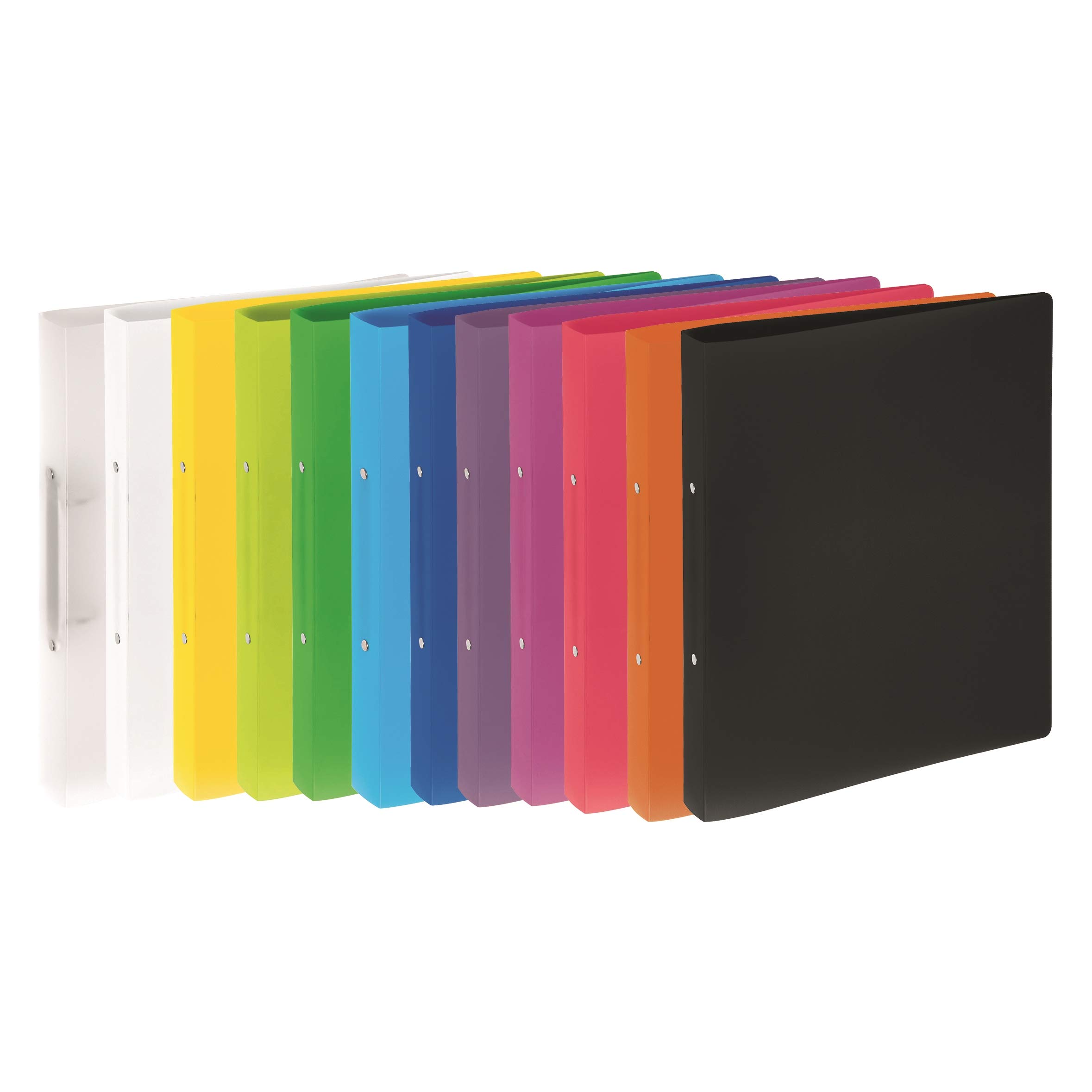 PAGNA ringbinder A4 25mm PP 2-Ring-Mechanik lindgrün