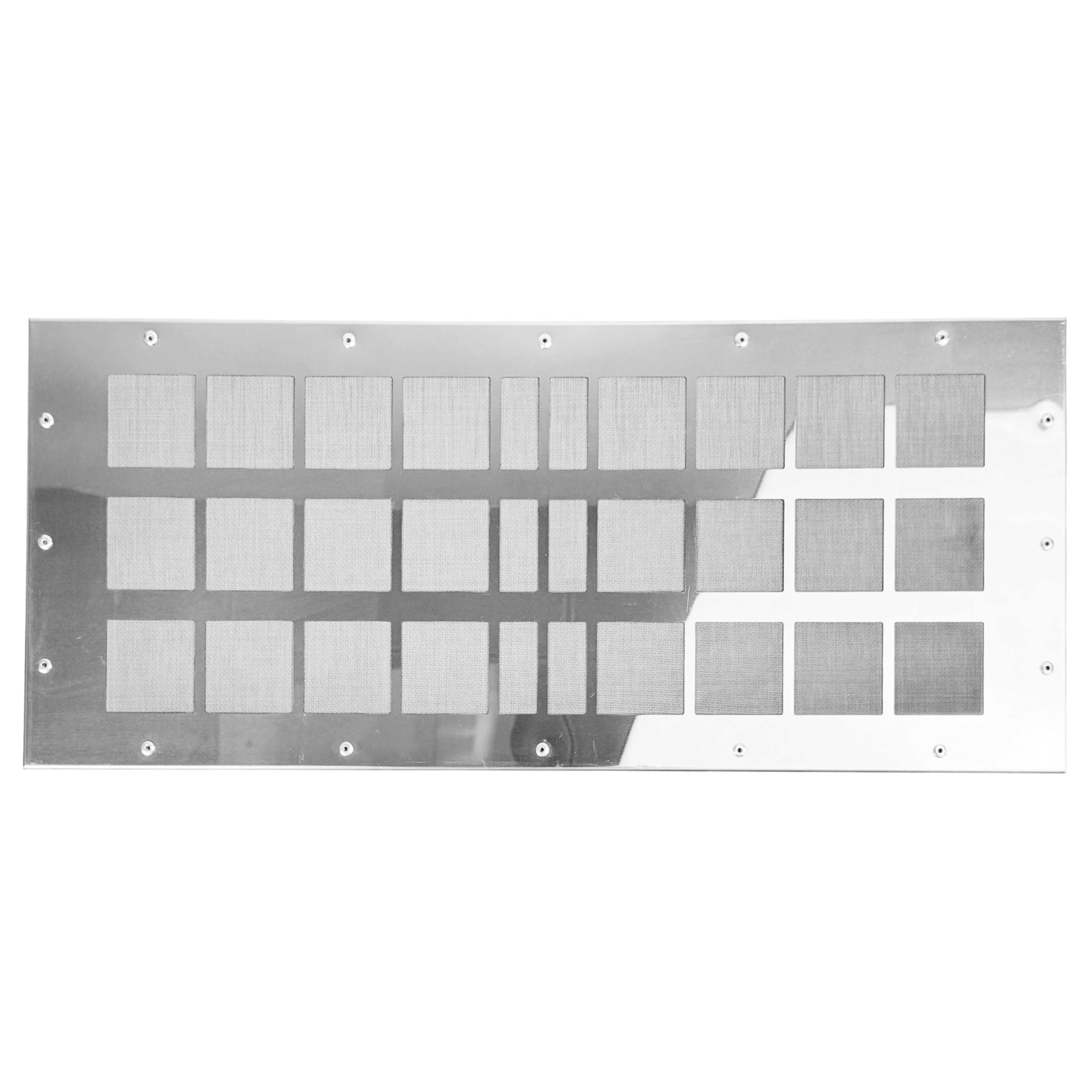 vhbw Filtr z węglem aktywnym kompatybilny z Siemens LB87NAC50, LB89585M, LB88574, LB88NPC60, LI64LA530, LC91BUV55, okapy kuchenne, regenerowane