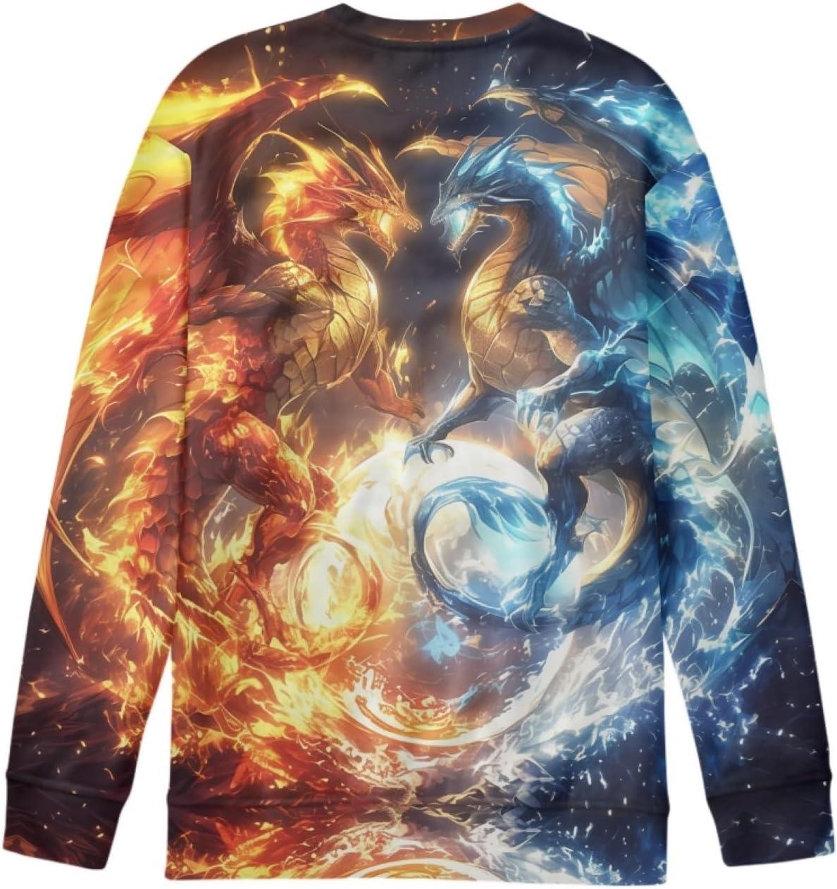 HUIACONG Girls Long Sleeve Size Boys Long Sleeve Crewneck Sweatshirts Little Kids Pullover Tops