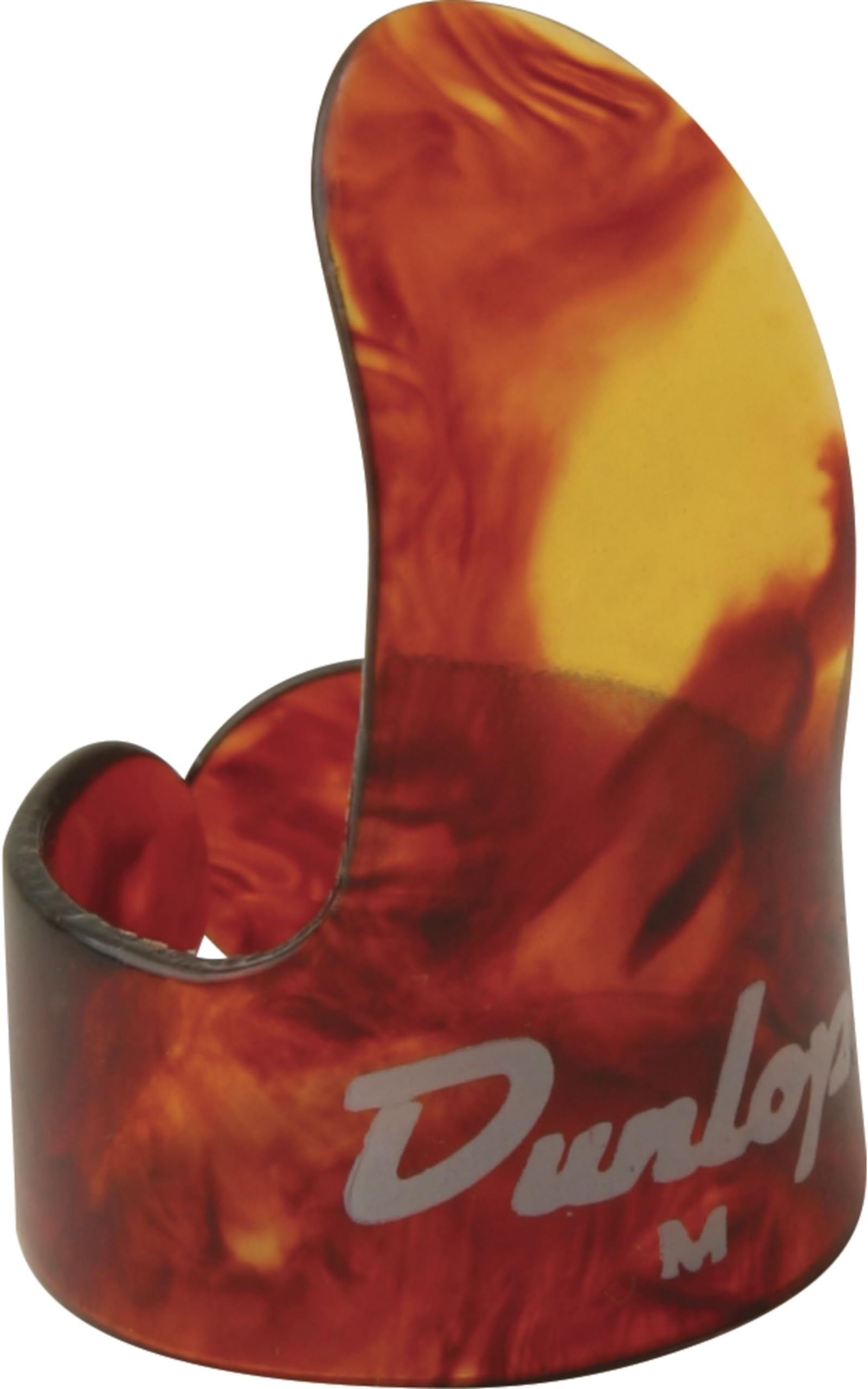 9010R Shell Plastic Fingerpicks, Medium, 12/Bag