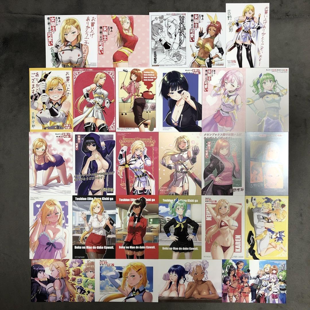 Amazon.co.jp: 年上エリート女騎士が僕の前でだけ可愛い 1〜6巻 店舗 