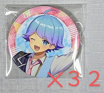 Amazon.co.jp: いれいす hotoke いむ ほとけ 缶バッジ 背伸び