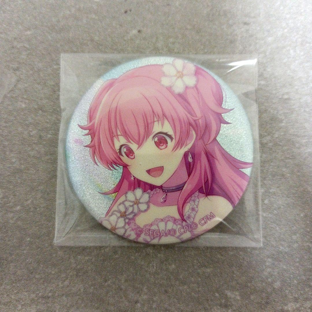 桃井愛莉 4B 缶バッジ カラマイ