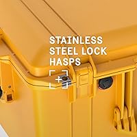 Vista 9 de Pelican Air 1607 Case No Foam - Silver